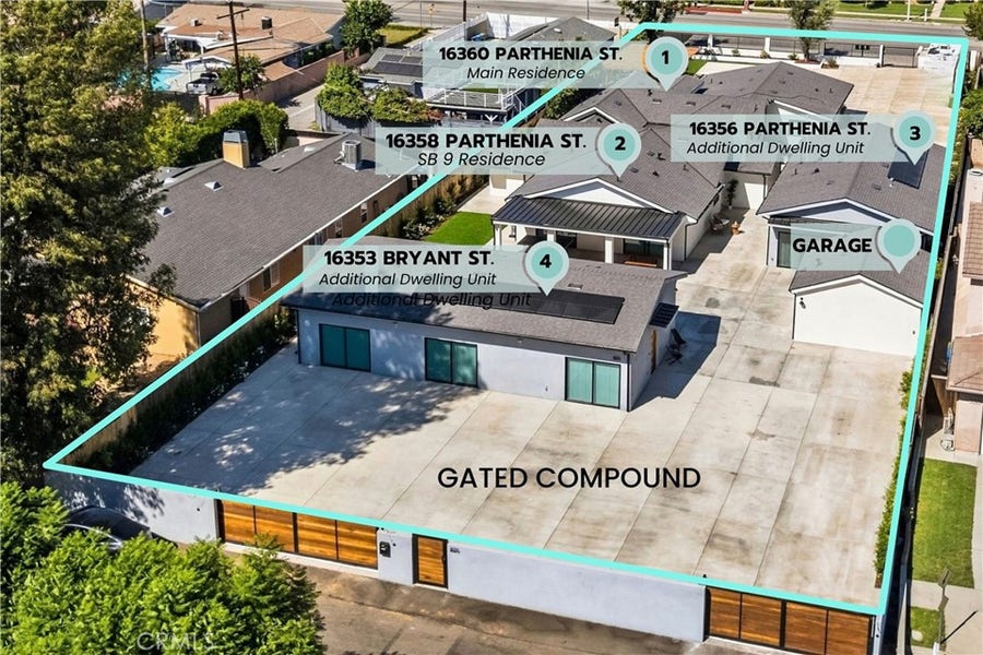 Property photo for 16360 Parthenia, North Hills, CA