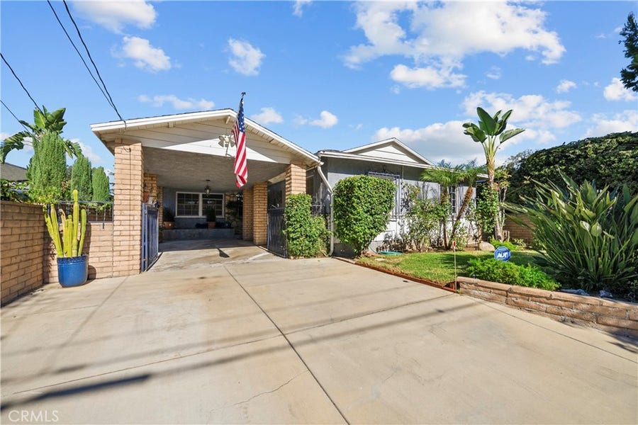 Property photo for 15253 La Valle Street, Sylmar, CA
