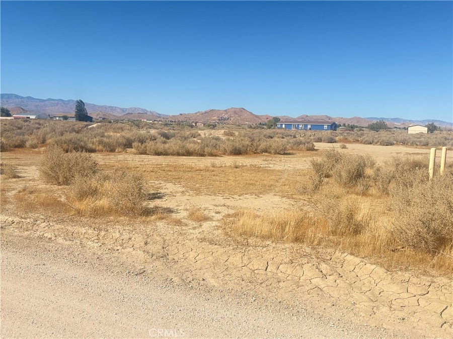 Property photo for 0 Brabham Avenue, Rosamond, CA
