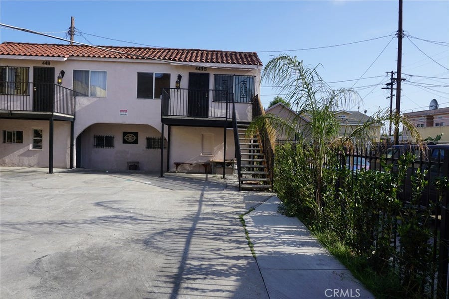 Property photo for 448 W 41st  1/2, Los Angeles, CA
