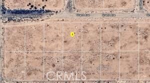 Property photo for 0 Grant Avenue, California City, CA