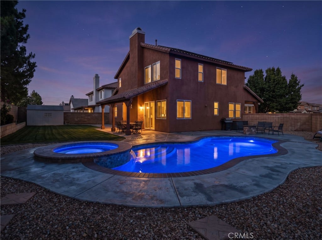 4018 Jonathon Street, Lancaster, CA 93536 Virtually Staged