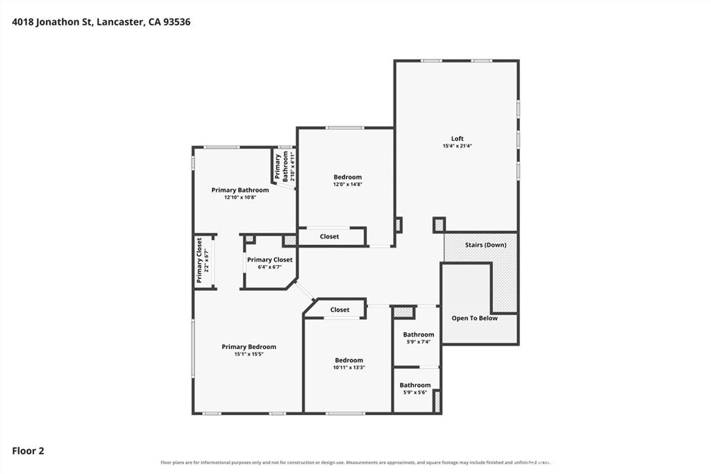 4018 Jonathon Street, Lancaster, CA 93536 4018 Jonathon Street, Lancaster, CA 93536