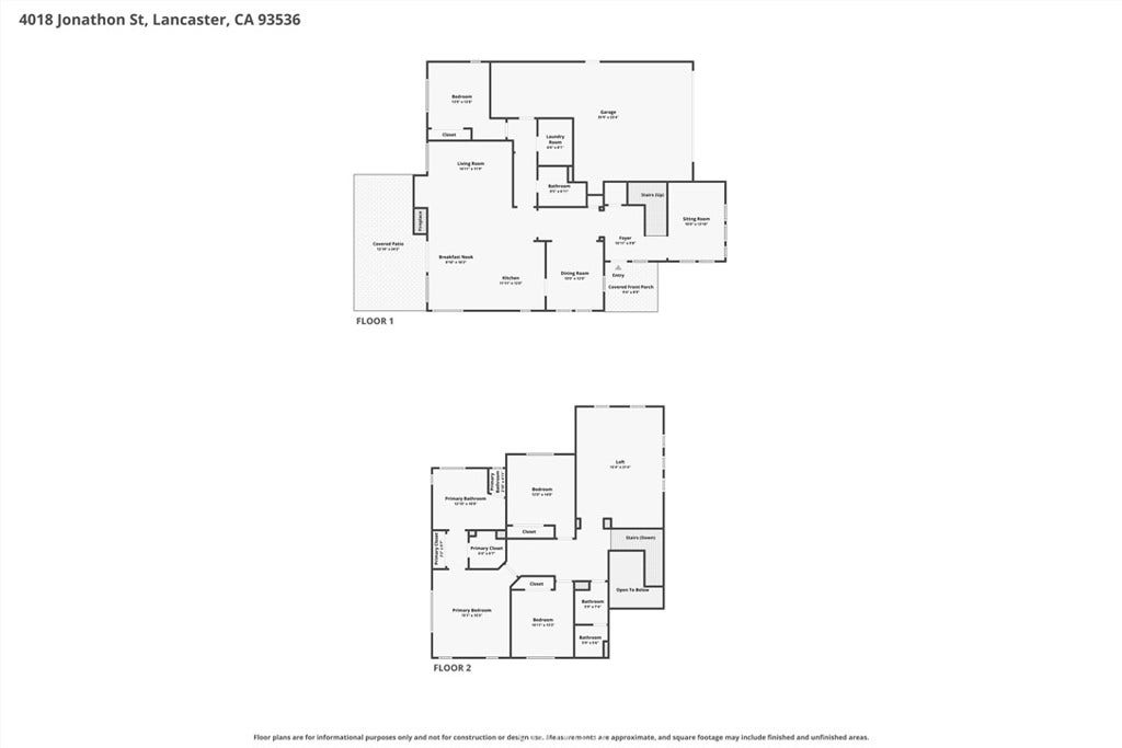 4018 Jonathon Street, Lancaster, CA 93536 4018 Jonathon Street, Lancaster, CA 93536