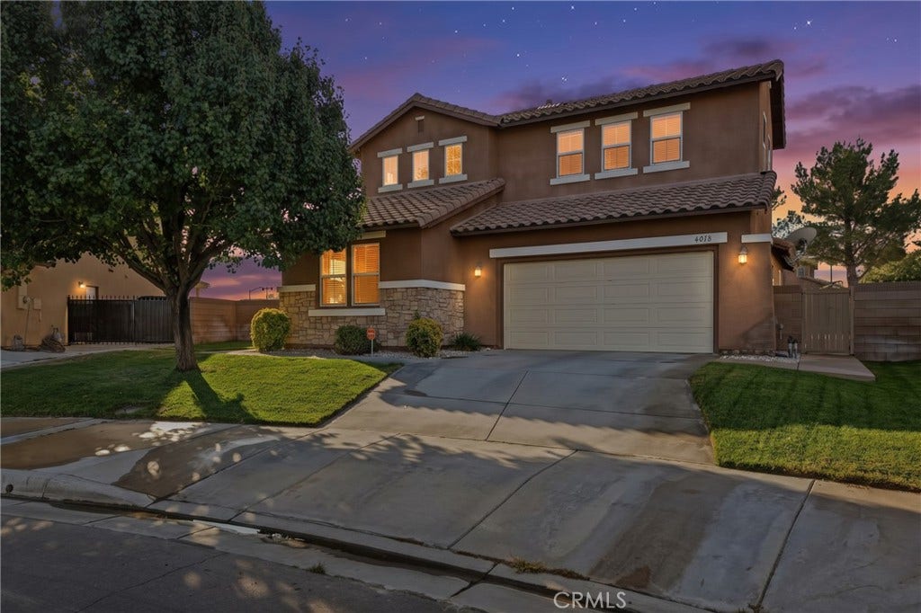 4018 Jonathon Street, Lancaster, CA 93536 Virtually Staged