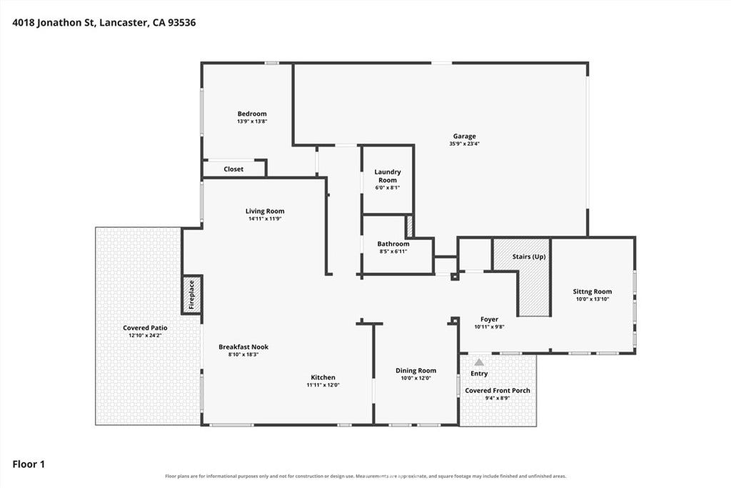 4018 Jonathon Street, Lancaster, CA 93536 4018 Jonathon Street, Lancaster, CA 93536