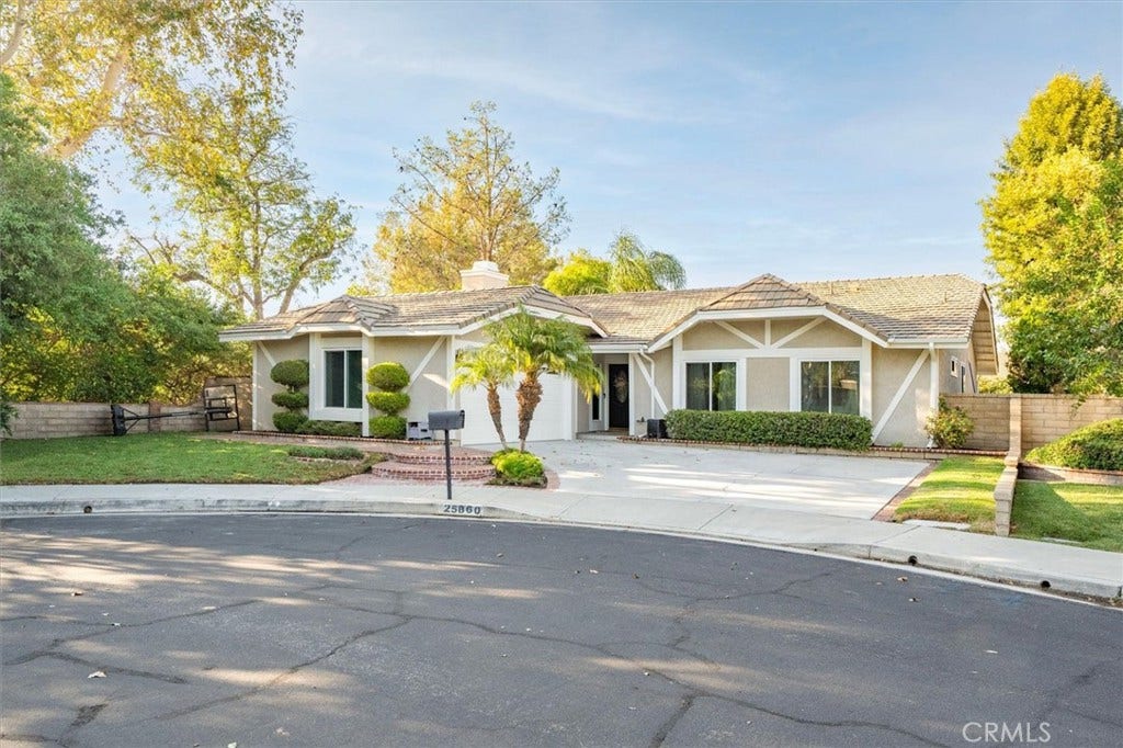 25860 Via Candice, Valencia, CA 91355 25860 Via Candice, Valencia, CA 91355