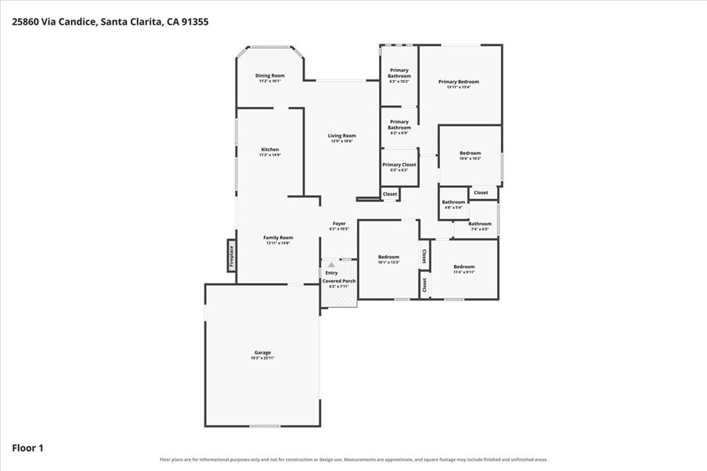25860 Via Candice, Valencia, CA 91355 25860 Via Candice, Valencia, CA 91355