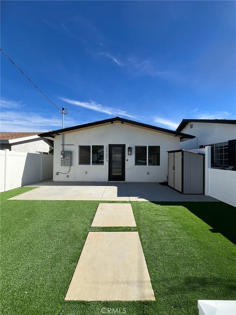 Property photo for 25240 Everett Drive, #1/2, Newhall, CA