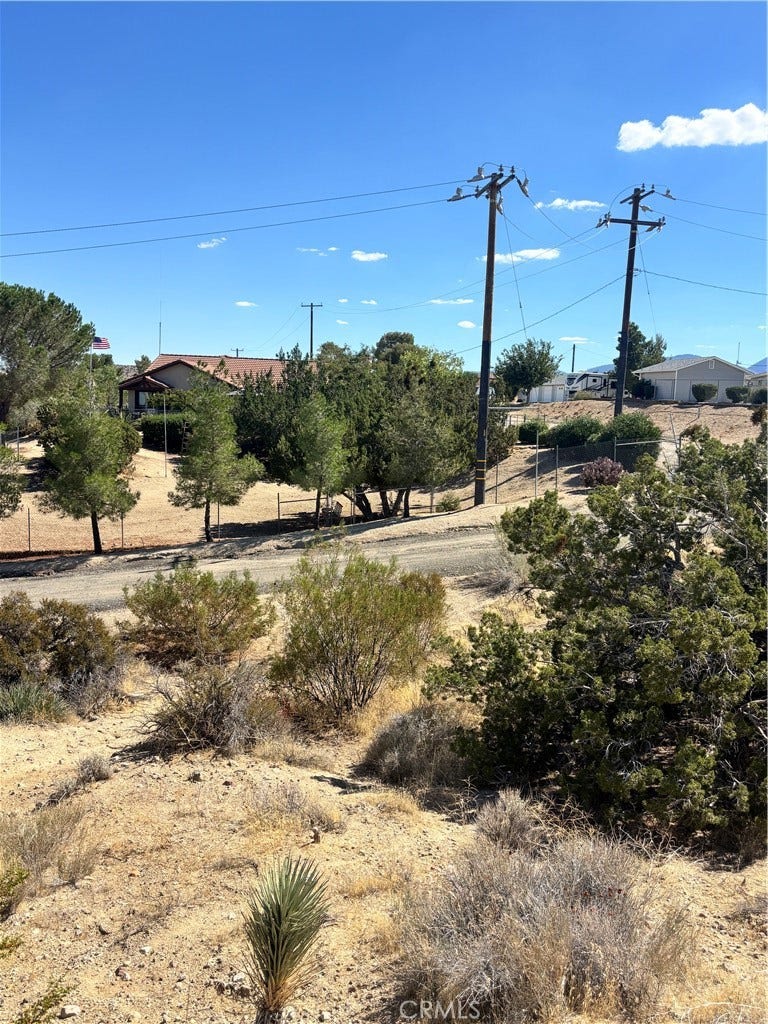 Property photo for 0 Alaga, Pearblossom, CA