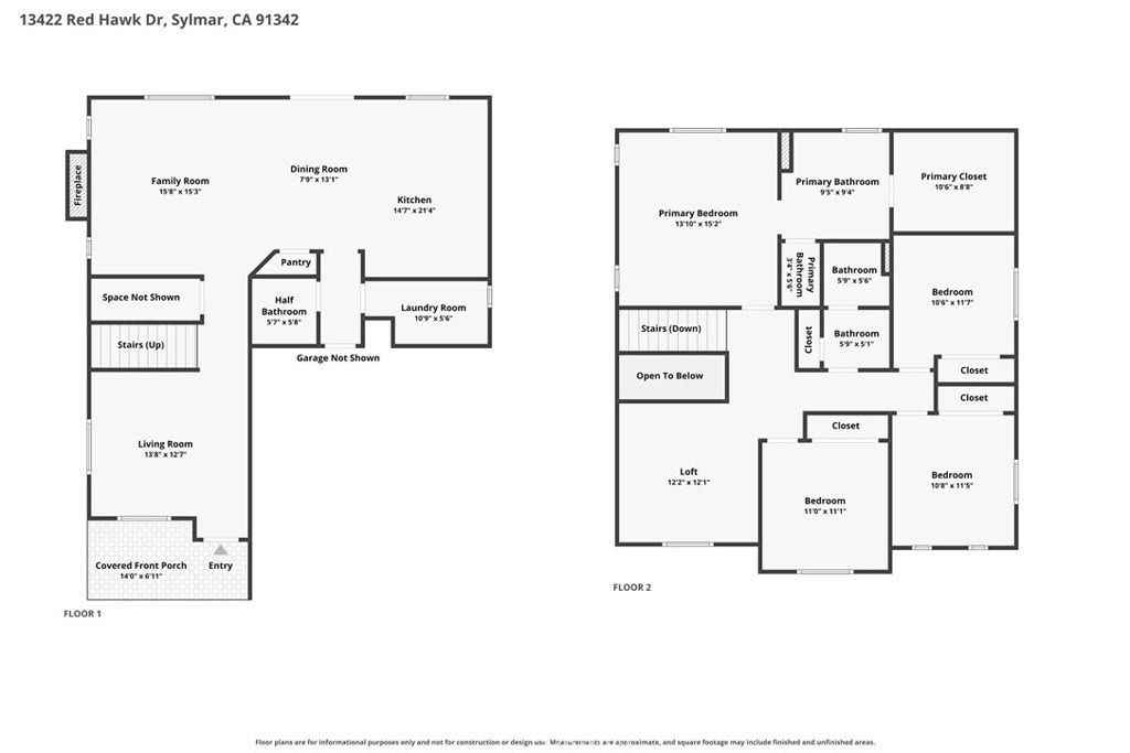 13422 Red Hawk Drive, Sylmar, CA 91342 13422 Red Hawk Drive, Sylmar, CA 91342