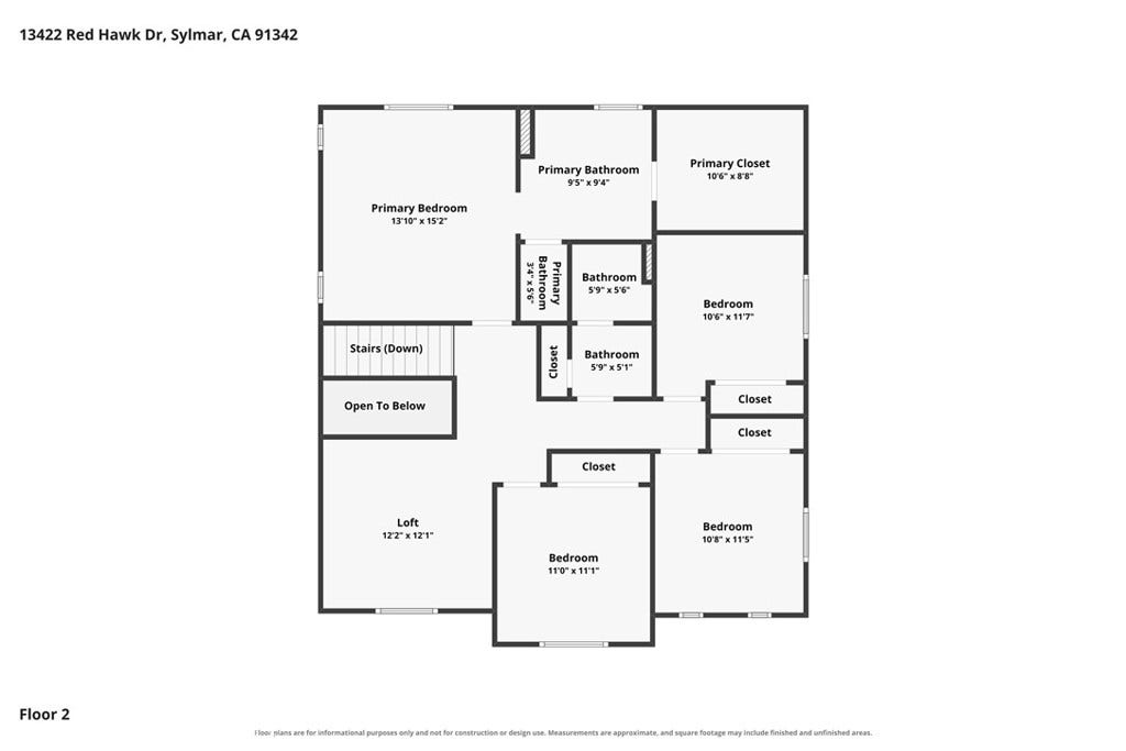 13422 Red Hawk Drive, Sylmar, CA 91342 13422 Red Hawk Drive, Sylmar, CA 91342