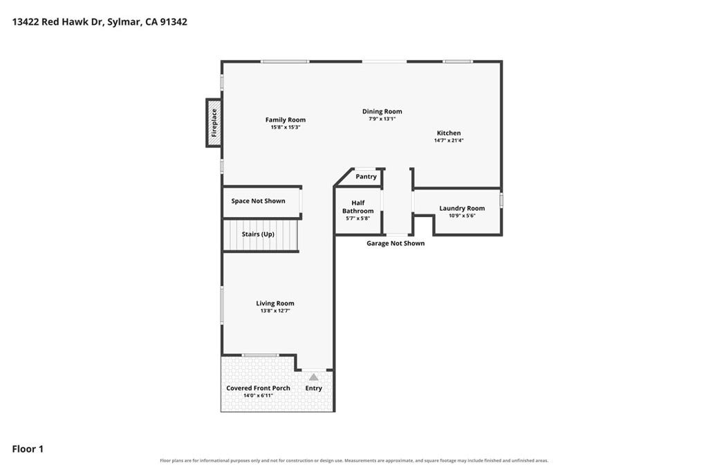 13422 Red Hawk Drive, Sylmar, CA 91342 13422 Red Hawk Drive, Sylmar, CA 91342