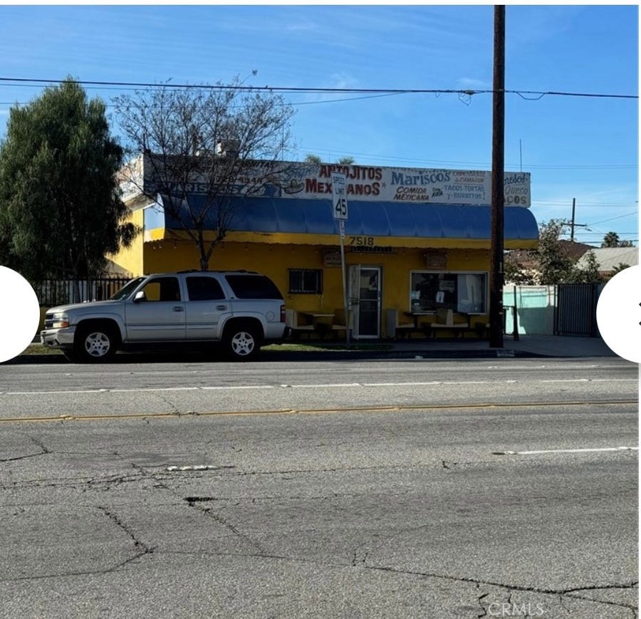 Property photo for 7518 E Slauson, Los Angeles, CA