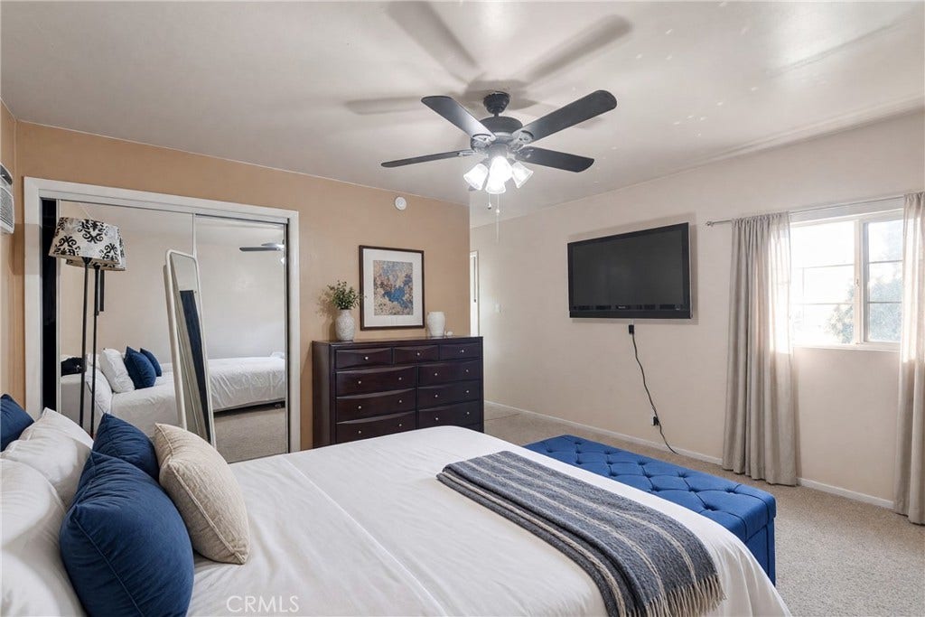 Bedroom 4 - Staged