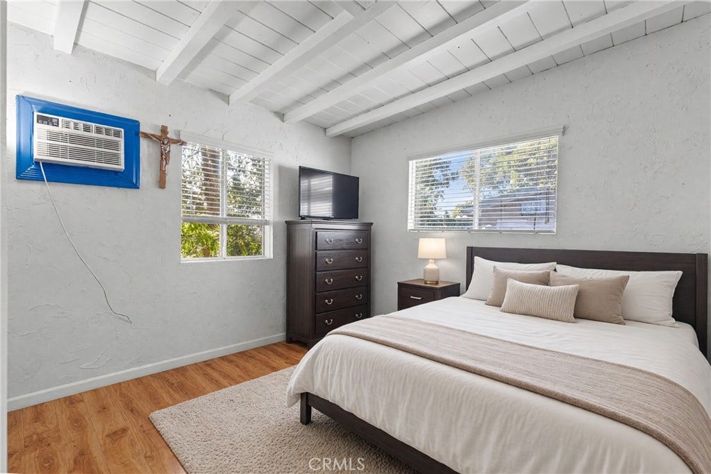 Bedroom 1 - Staged