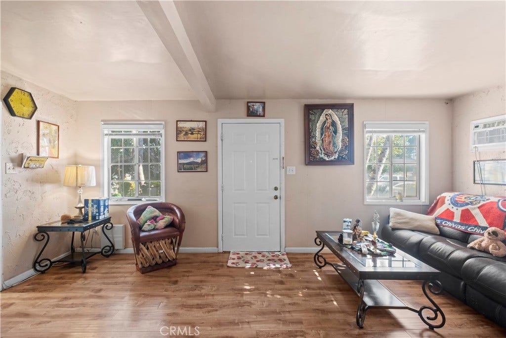 Living Room - Front Door