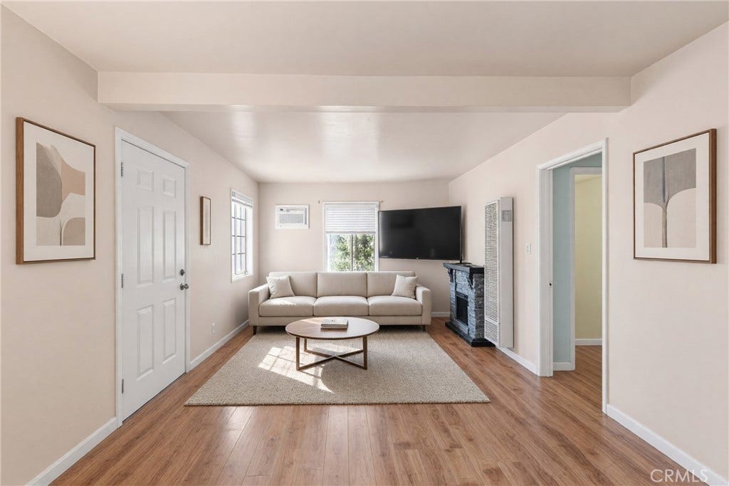 Living Room - Staged