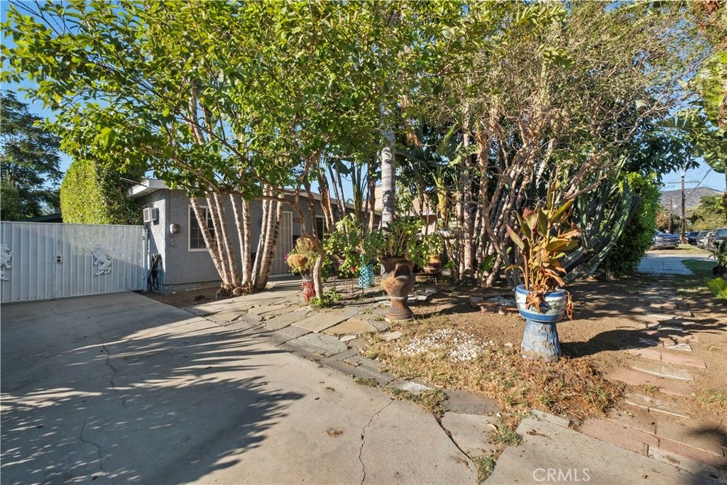 front yard