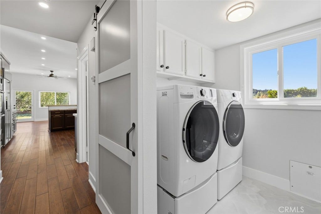 22420 Pinewood Court, Calabasas, CA 91302 Laundry Room