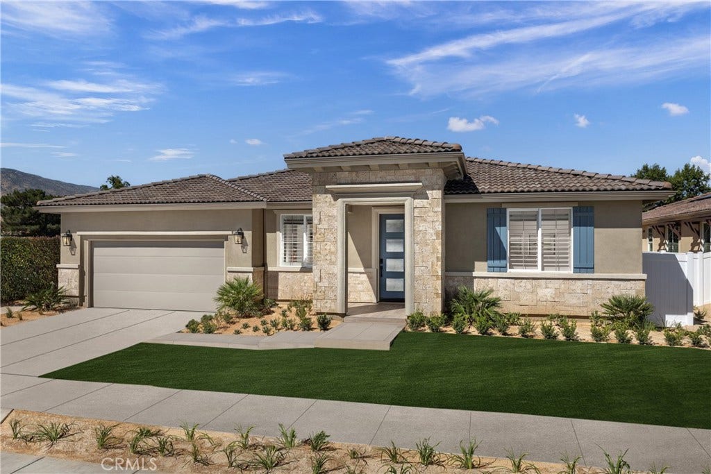 2319 Quail Bush Street, Palmdale, CA 93551 *Photos shown are of the Plan 6 model home and are for representation purposes only. Actual features, finishes, and layout may vary.