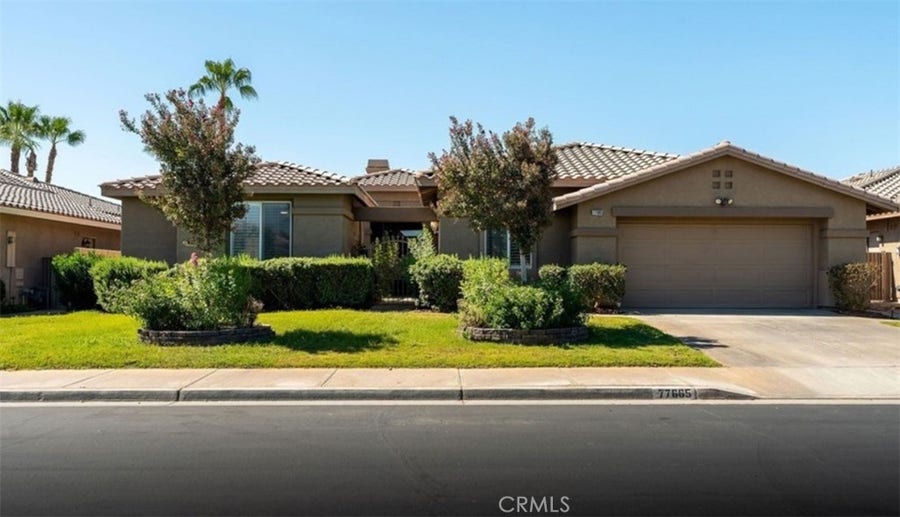 Property photo for 77665 Marlowe Court, Palm Desert, CA