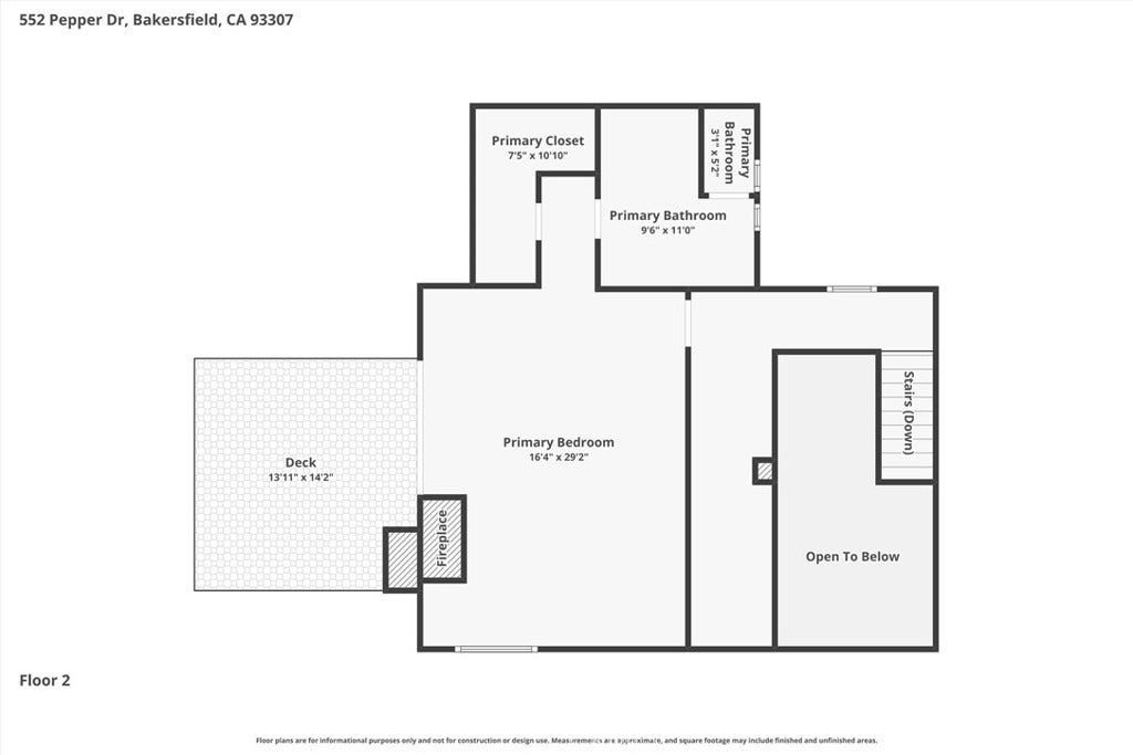 552 Pepper, Bakersfield, CA 93307 552 Pepper, Bakersfield, CA 93307