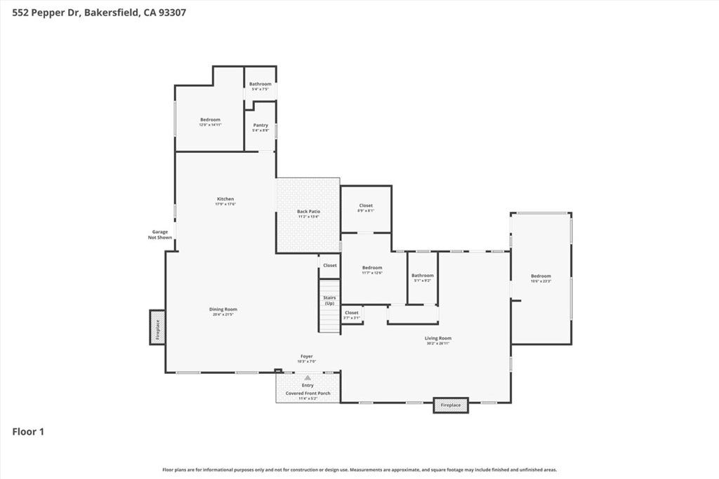 552 Pepper, Bakersfield, CA 93307 552 Pepper, Bakersfield, CA 93307