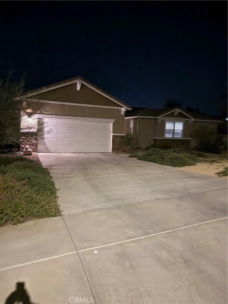 Property photo for 41658 Cielo Vista Drive, Palmdale, CA