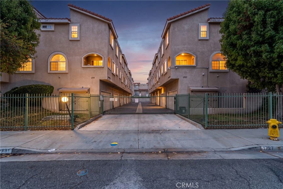 Property photo for 1727 W 149th Street, #E, Gardena, CA