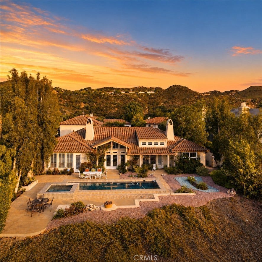 Property photo for 3315 Via Verde Court, Calabasas, CA