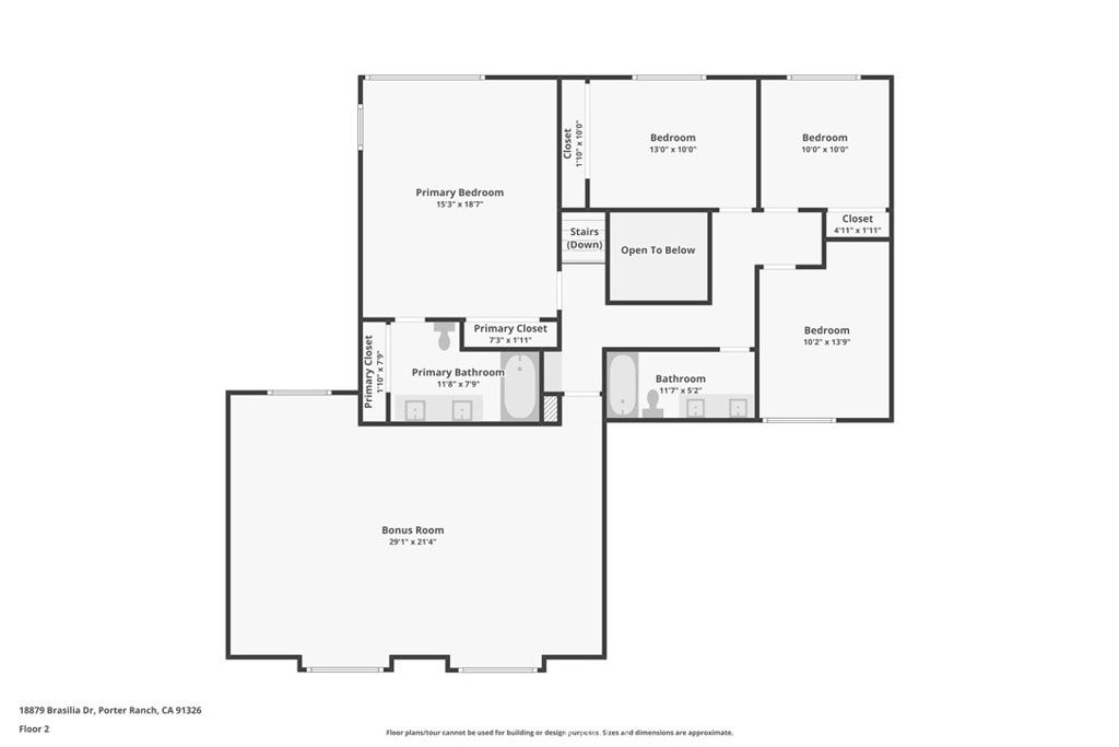 18879 Brasilia Drive, Porter Ranch, CA 91326