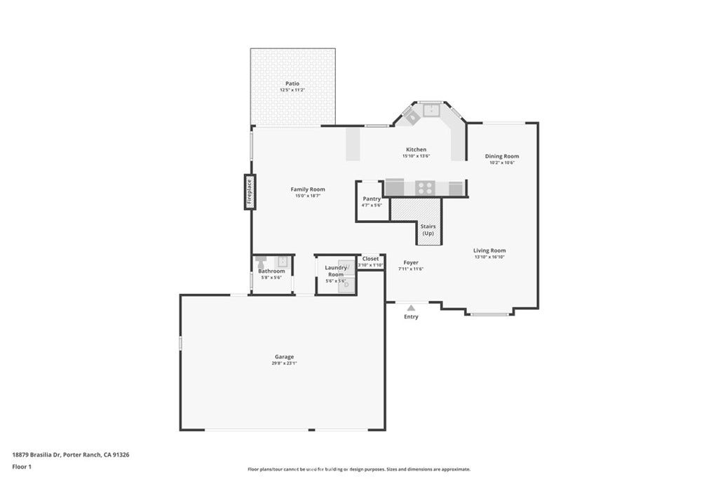18879 Brasilia Drive, Porter Ranch, CA 91326