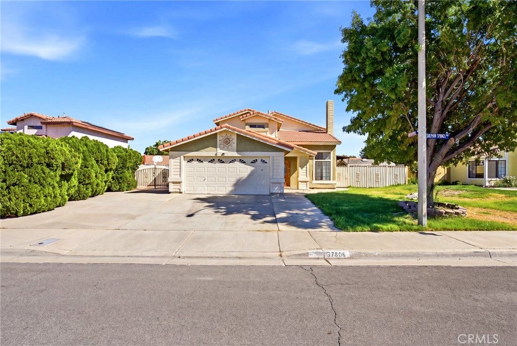 37806 Sulphur Springs Road, Palmdale, CA 93552 37806 Sulphur Springs Road, Palmdale, CA 93552
