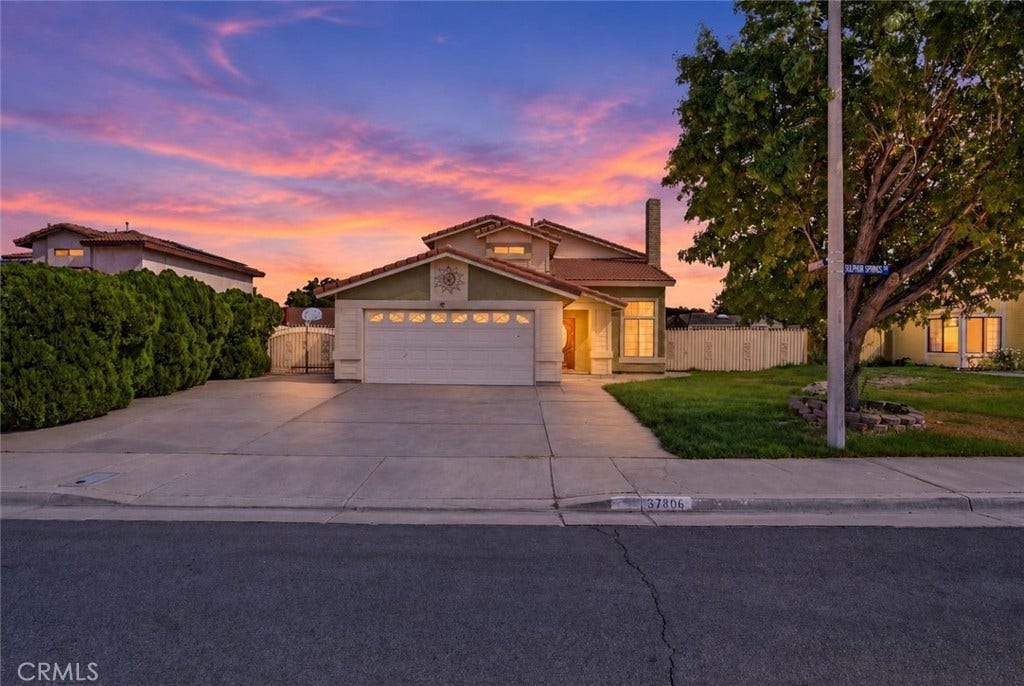 37806 Sulphur Springs Road, Palmdale, CA 93552 37806 Sulphur Springs Road, Palmdale, CA 93552