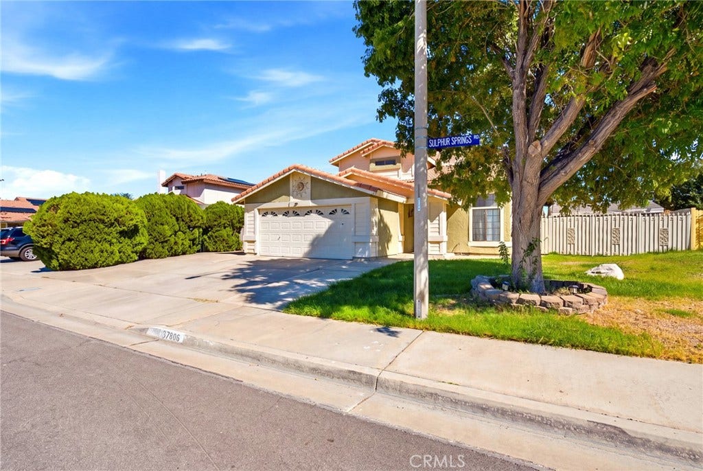 37806 Sulphur Springs Road, Palmdale, CA 93552 37806 Sulphur Springs Road, Palmdale, CA 93552