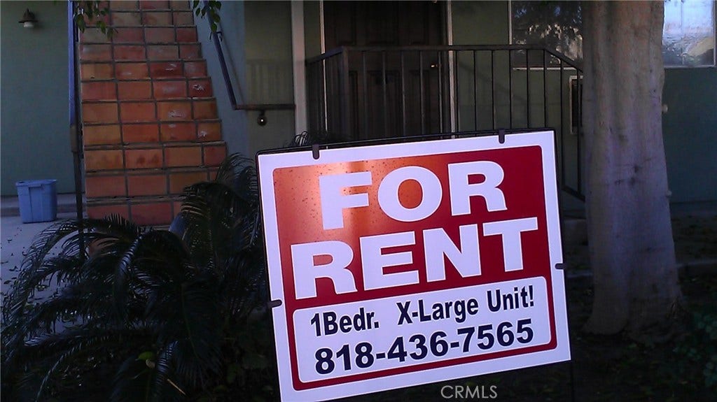 11434 Oxnard, #1, North Hollywood, CA 91606 Front of the unit