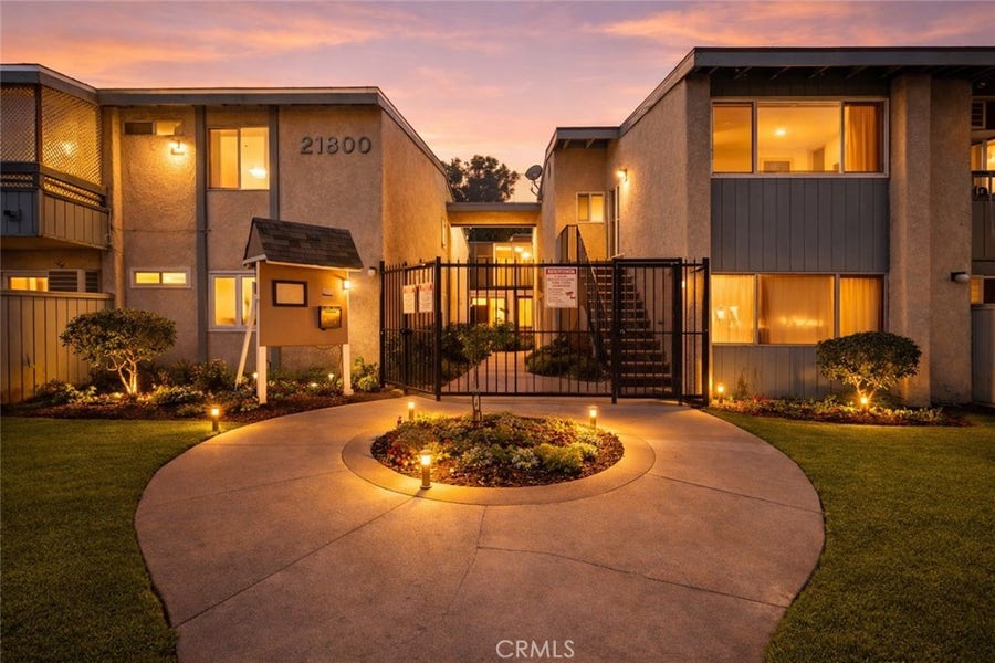 Property photo for 21800 Schoenborn Street, #215, Canoga Park, CA