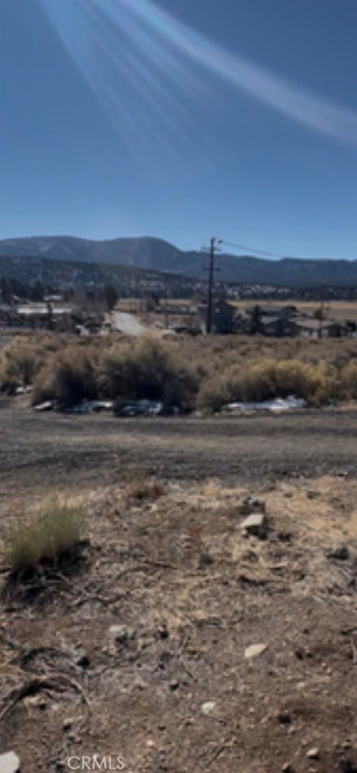 Property photo for 0 Mountain View Drive & Mineola Ln, Big Bear City, CA