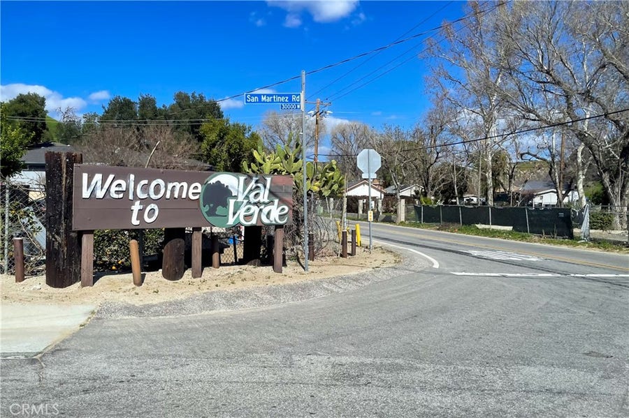 Property photo for 0 Loma Verde Mountain way, Val Verde, CA