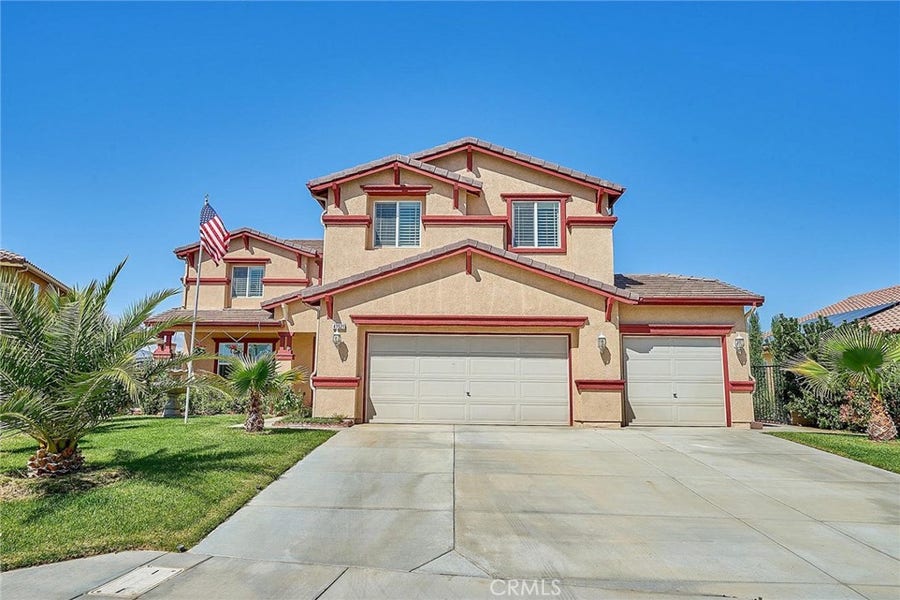 Property photo for 43521 Blossom, Lancaster, CA