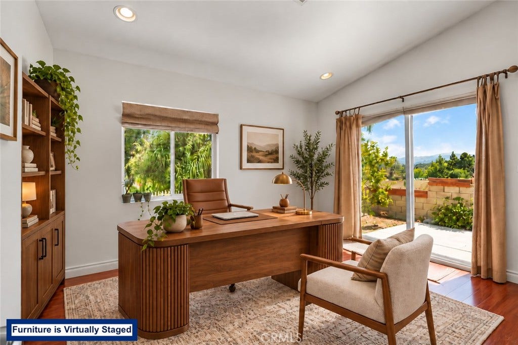 284 Heavenly Valley, Newbury Park, CA 91320 Virtually staged office