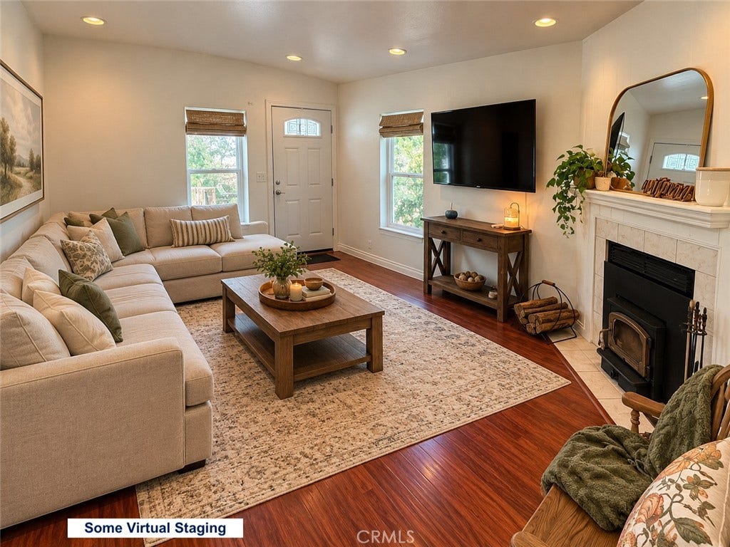 284 Heavenly Valley, Newbury Park, CA 91320 Virtually staged to show "L" Shaped couch