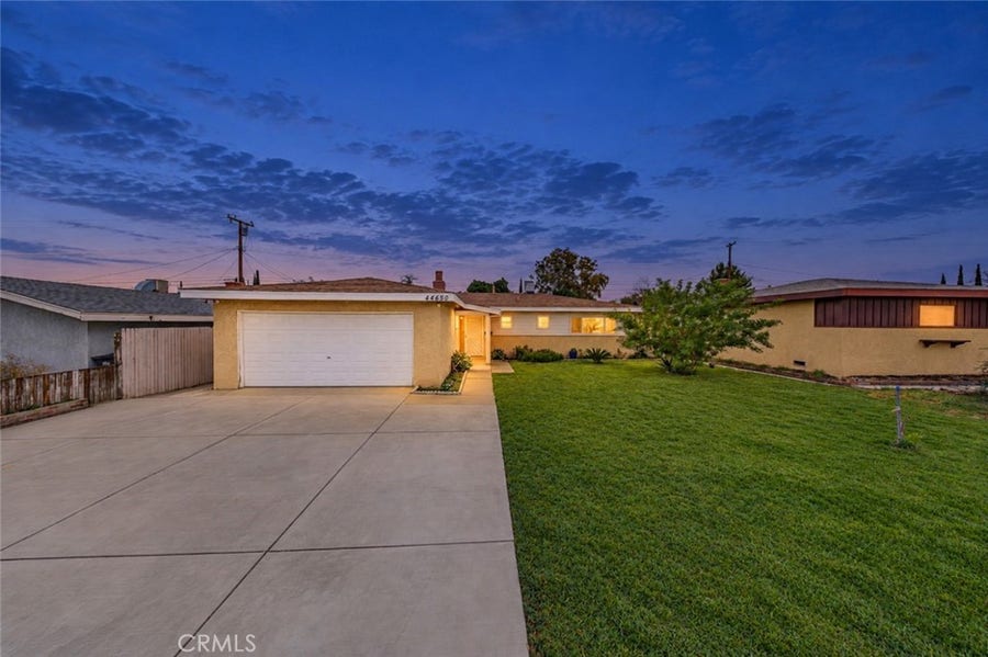 Property photo for 44650 2nd Street E, Lancaster, CA