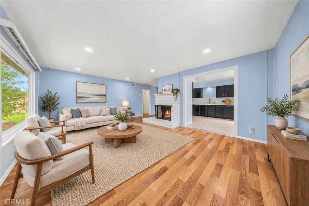 44650 2nd Street E, Lancaster, CA 93535 21 recessed lights throughout.