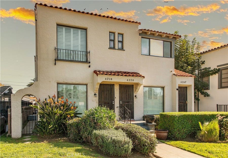 Property photo for 4218 S Harvard, Los Angeles, CA