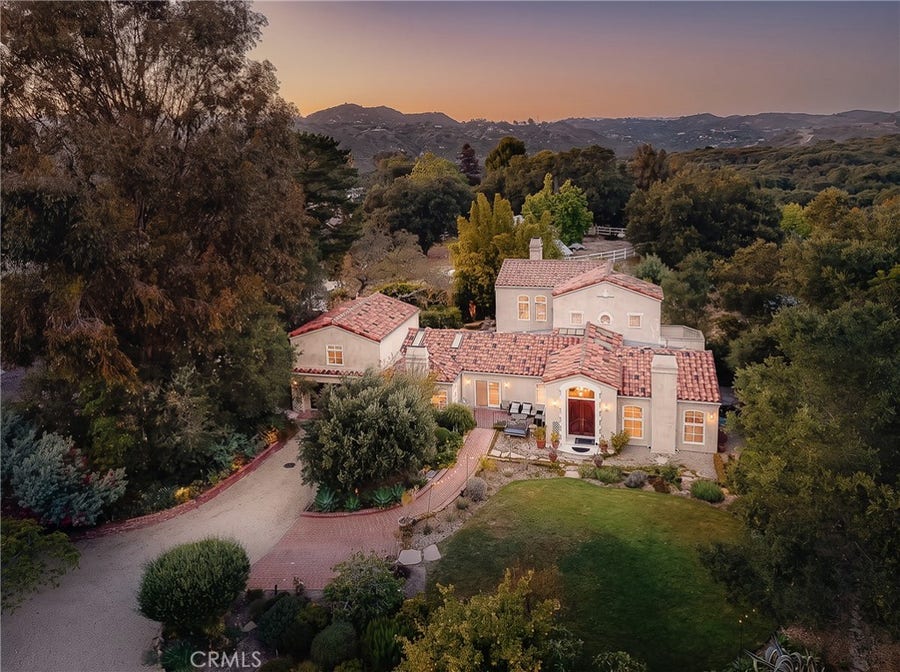 Property photo for 21149 Entrada Road, Topanga, CA