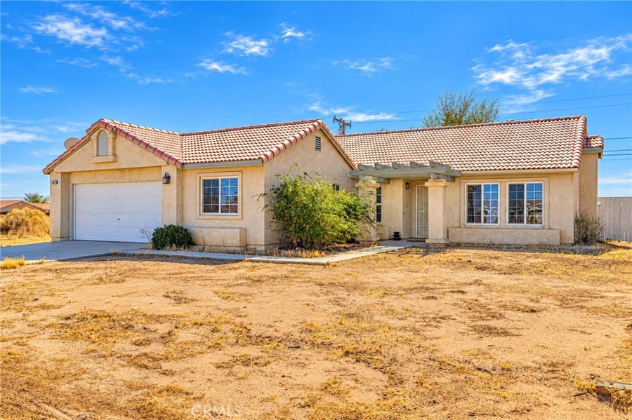 Property photo for 9020 Redwood Boulevard, California City, CA