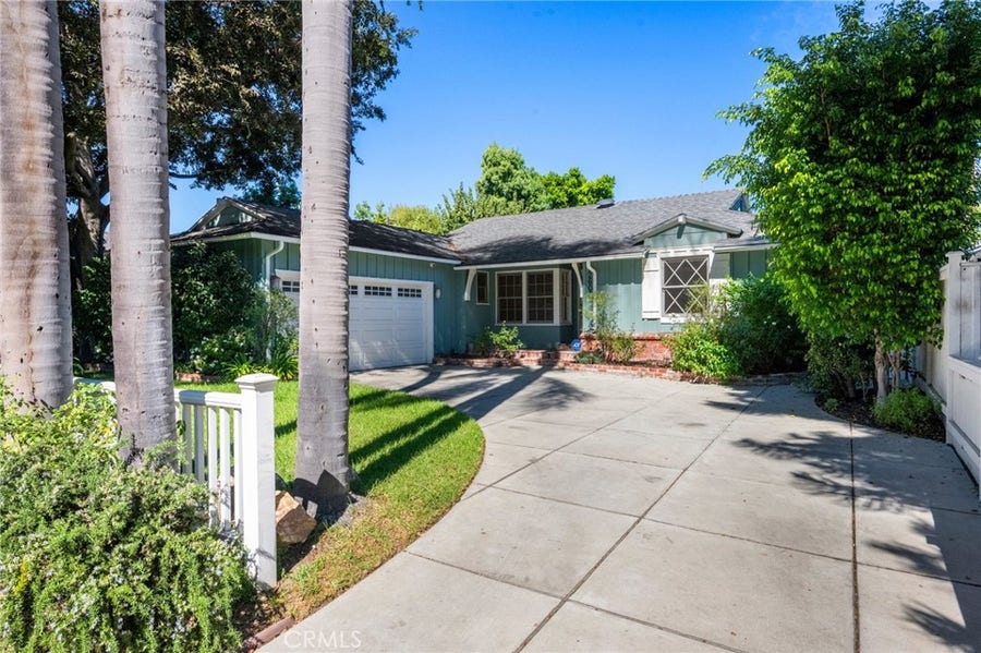 Property photo for 12609 Milbank Street, Studio City, CA