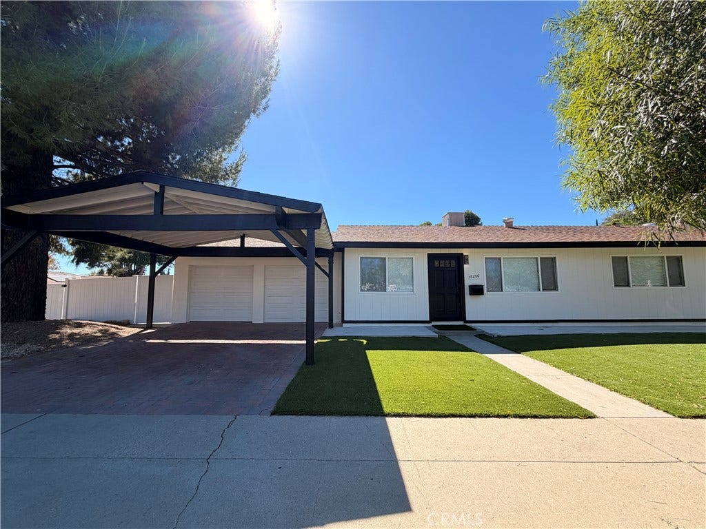 18206 Napa Street, Northridge, CA 91325 18206 Napa Street, Northridge, CA 91325
